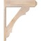 Ekena Millwork Olympic Craftsman Smooth Outlooker, Douglas Fir, 7 1/2"W x 28"D x 34"H OUT08X28X34OLY04SDF - alternate 2